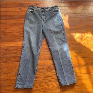 Gloria Vanderbilt Jeans Womens Size 9/10 Straight leg 32x37